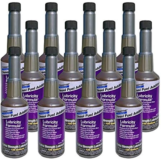 Stanadyne LUBRICITY FORMULA PINT BOTTLE 16 OZ, CASE OF 12 BOTTLES TREATS 125 GALLONS DIESEL FUEL PER BOTTLE. - Image 1